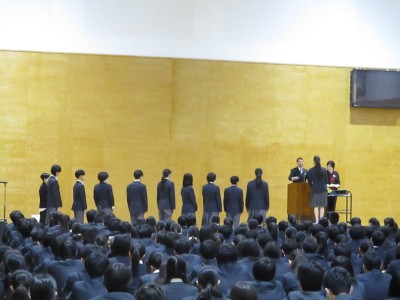 終業式２
