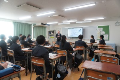 キャリア講演会２